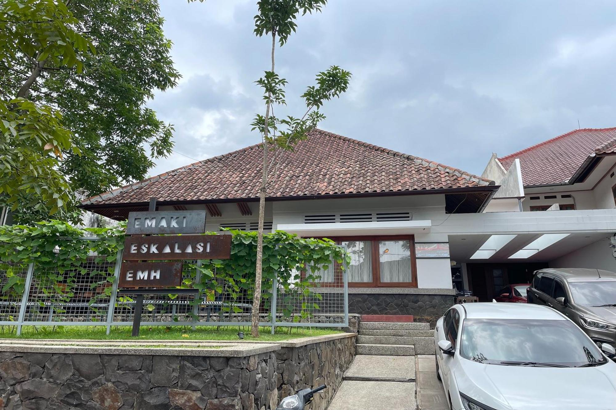 Emaki Bumi Singgah Otel Bandung Dış mekan fotoğraf