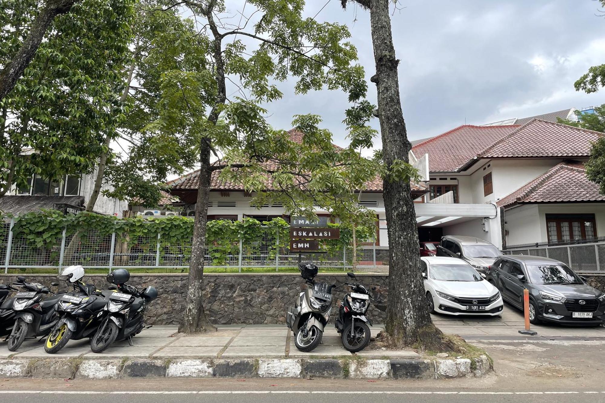 Emaki Bumi Singgah Otel Bandung Dış mekan fotoğraf
